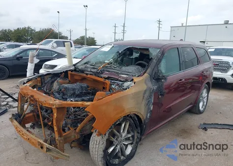 2021 Dodge Durango R/T Rwd from USA, damaged, VIN 1C4SDHCT8MC659739